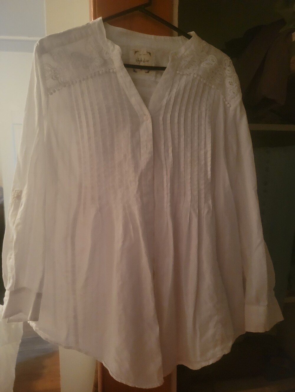 White Blouse
